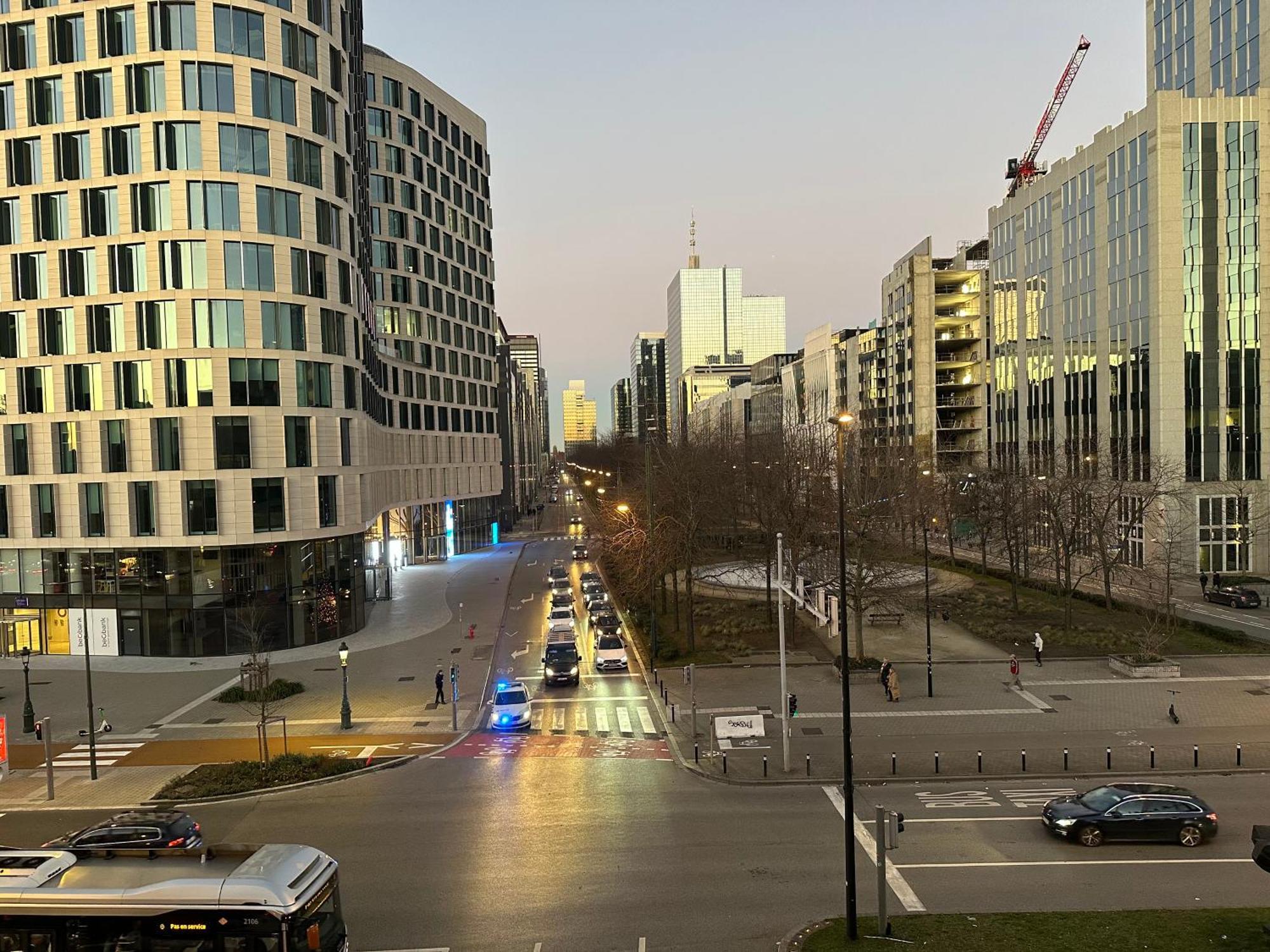 Apartment In Brussels City With Beautiful View Exterior photo