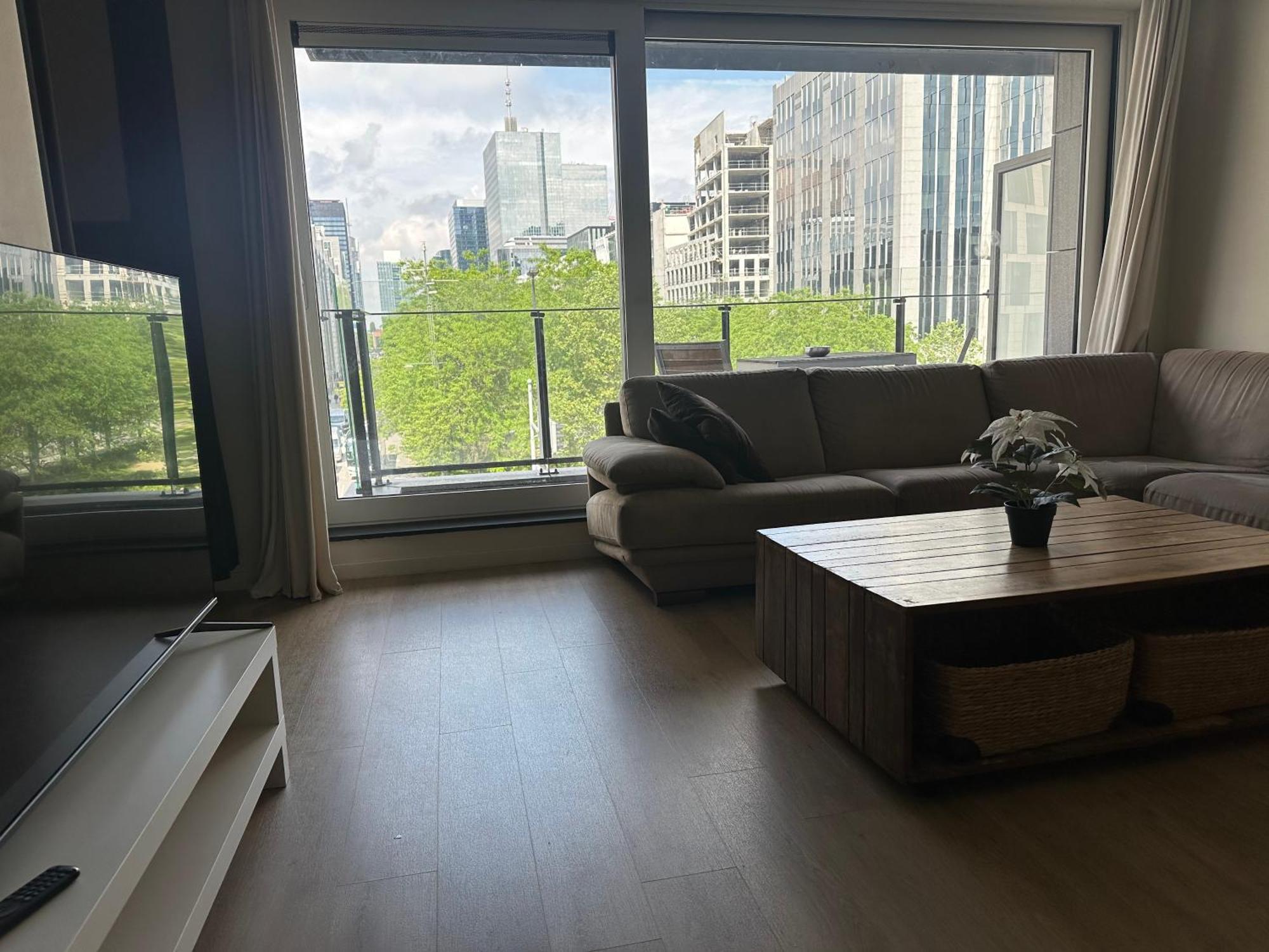 Apartment In Brussels City With Beautiful View Exterior photo